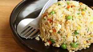 ارز بالخضار و الكاري