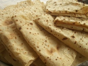 خبز الرقاق الاماراتي
