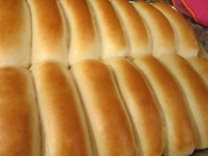 خبز الصمون السوري