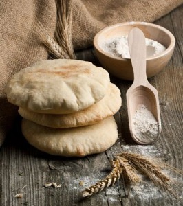 الخبز العربي الصغير