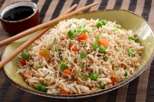 الأرز المقلي